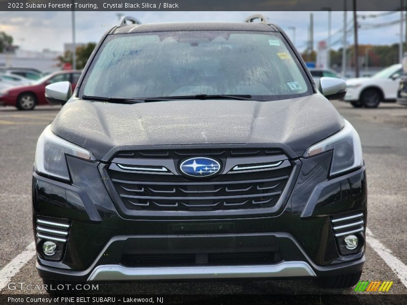 Crystal Black Silica / Black 2022 Subaru Forester Touring