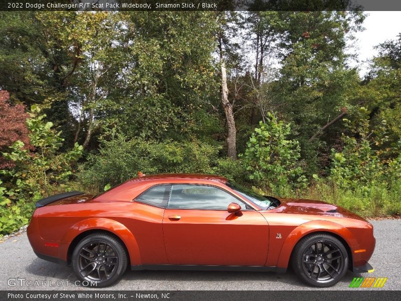  2022 Challenger R/T Scat Pack Widebody Sinamon Stick