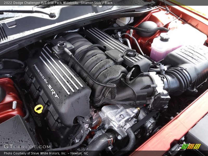  2022 Challenger R/T Scat Pack Widebody Engine - 392 SRT 6.4 Liter HEMI OHV 16-Valve VVT MDS V8