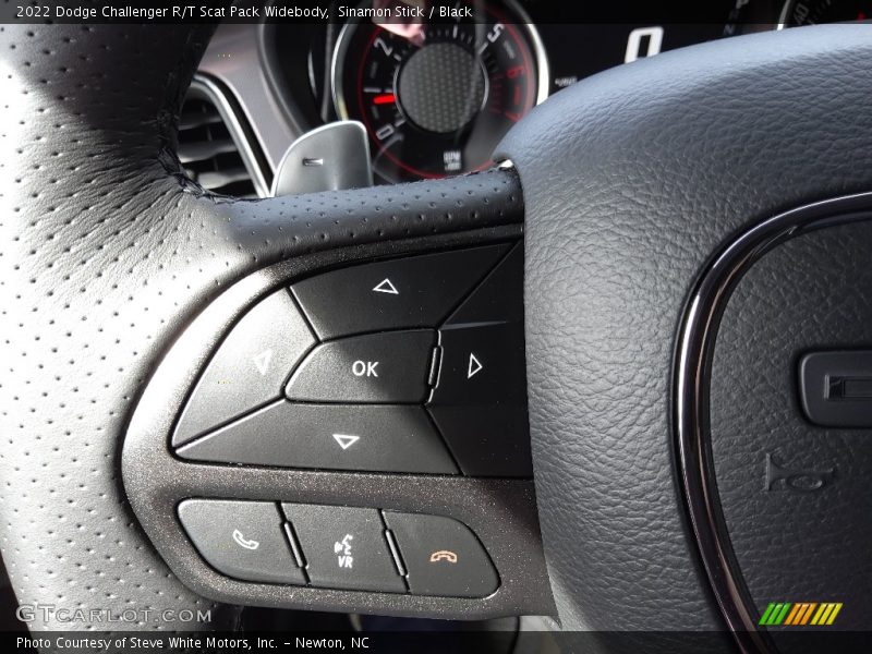 Sinamon Stick / Black 2022 Dodge Challenger R/T Scat Pack Widebody