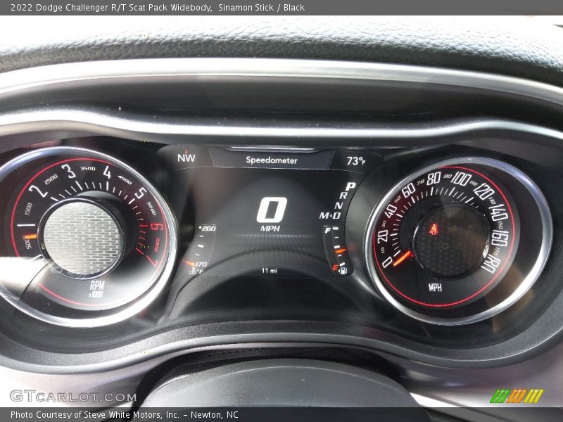 Sinamon Stick / Black 2022 Dodge Challenger R/T Scat Pack Widebody