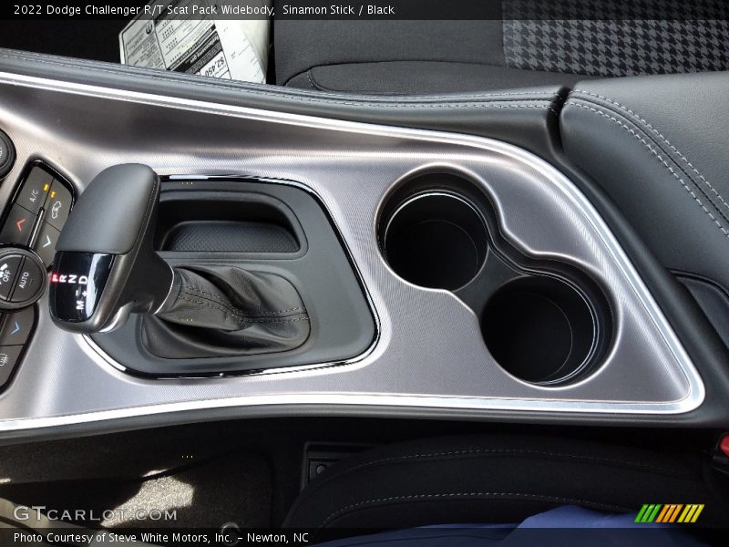  2022 Challenger R/T Scat Pack Widebody 8 Speed Automatic Shifter