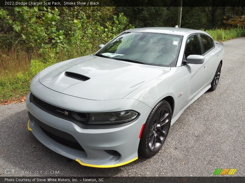 Smoke Show / Black 2022 Dodge Charger Scat Pack