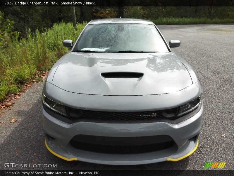 Smoke Show / Black 2022 Dodge Charger Scat Pack