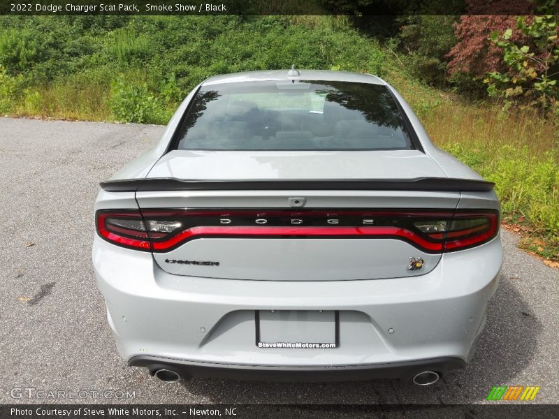 Smoke Show / Black 2022 Dodge Charger Scat Pack