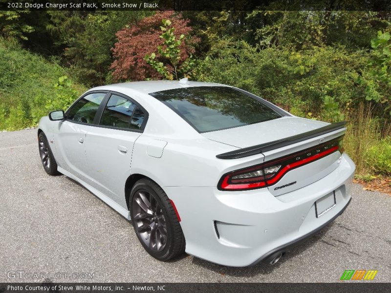 Smoke Show / Black 2022 Dodge Charger Scat Pack