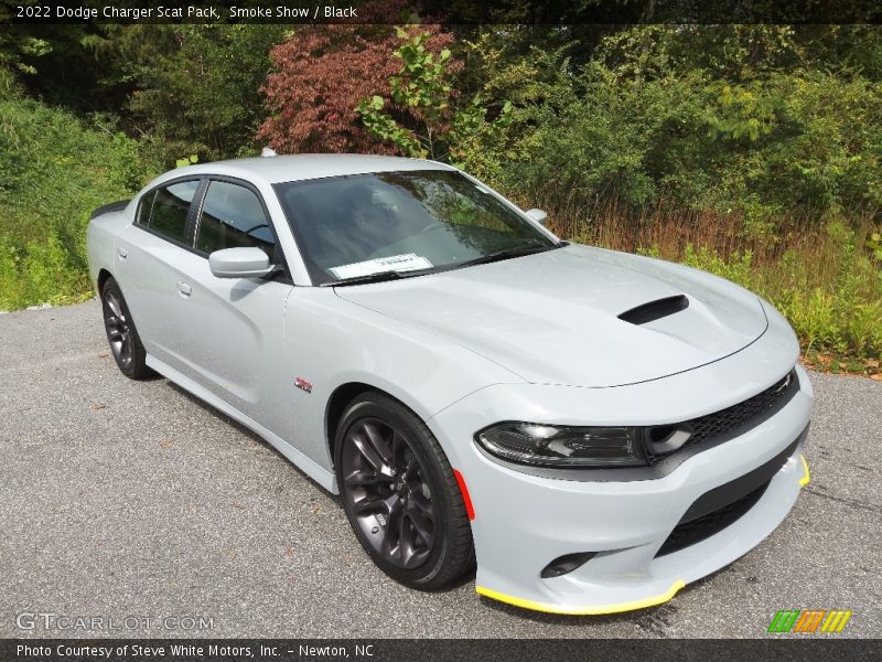 Smoke Show / Black 2022 Dodge Charger Scat Pack