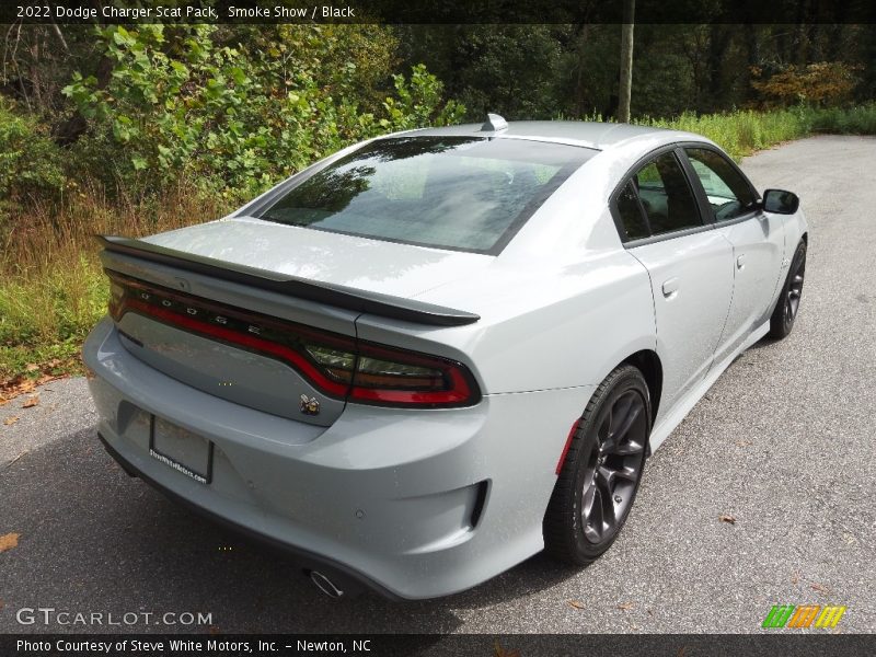 Smoke Show / Black 2022 Dodge Charger Scat Pack