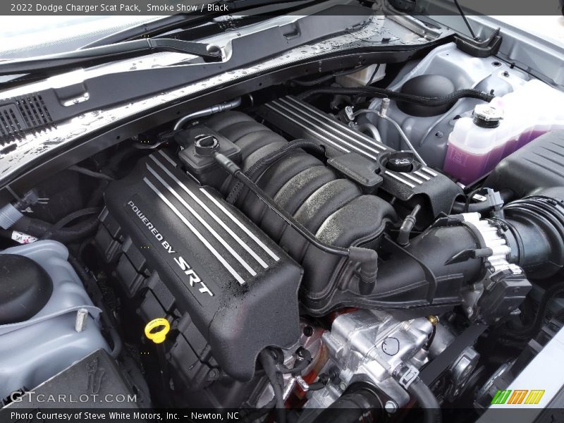 Smoke Show / Black 2022 Dodge Charger Scat Pack