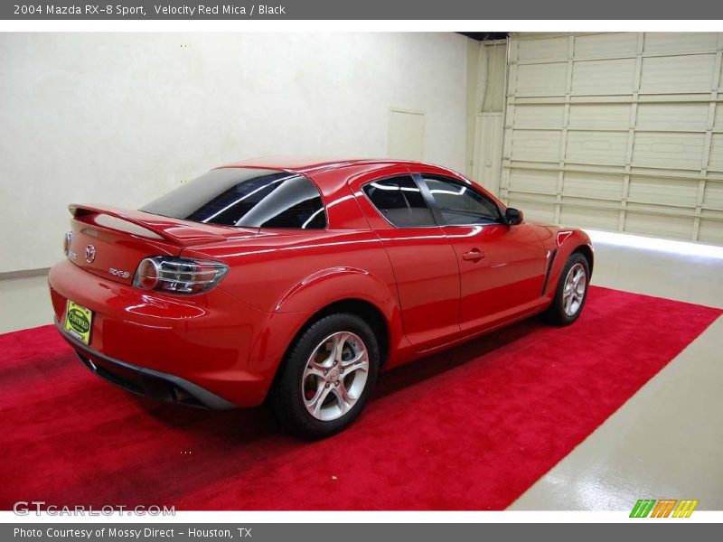 Velocity Red Mica / Black 2004 Mazda RX-8 Sport
