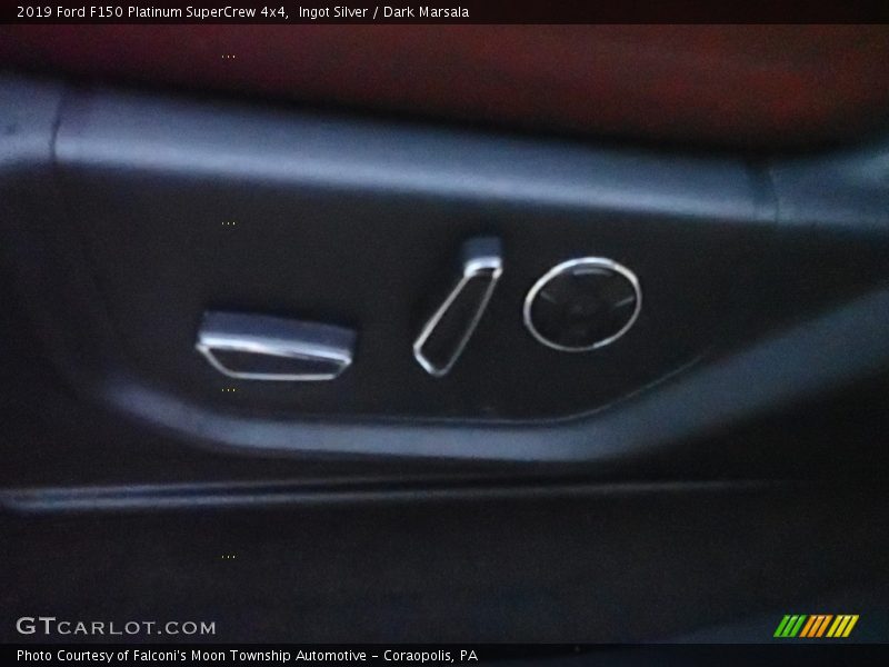 Ingot Silver / Dark Marsala 2019 Ford F150 Platinum SuperCrew 4x4