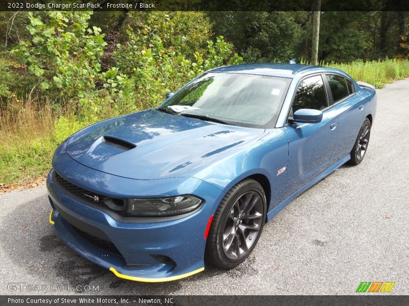 Frostbite / Black 2022 Dodge Charger Scat Pack