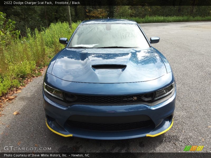 Frostbite / Black 2022 Dodge Charger Scat Pack