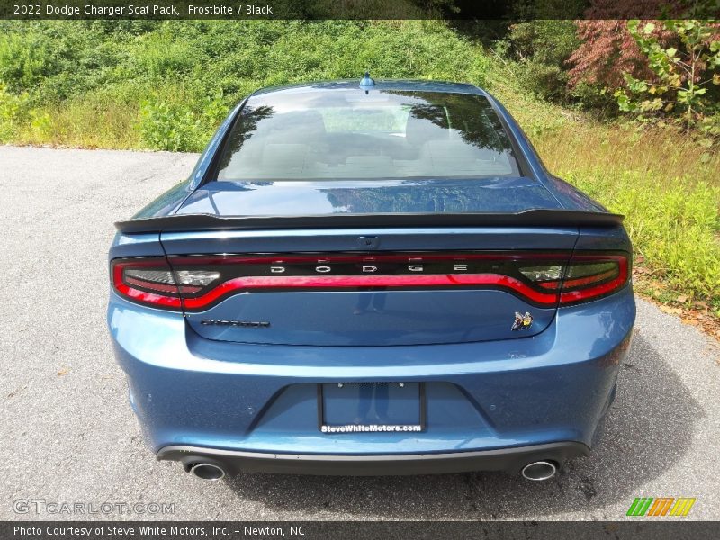 Frostbite / Black 2022 Dodge Charger Scat Pack