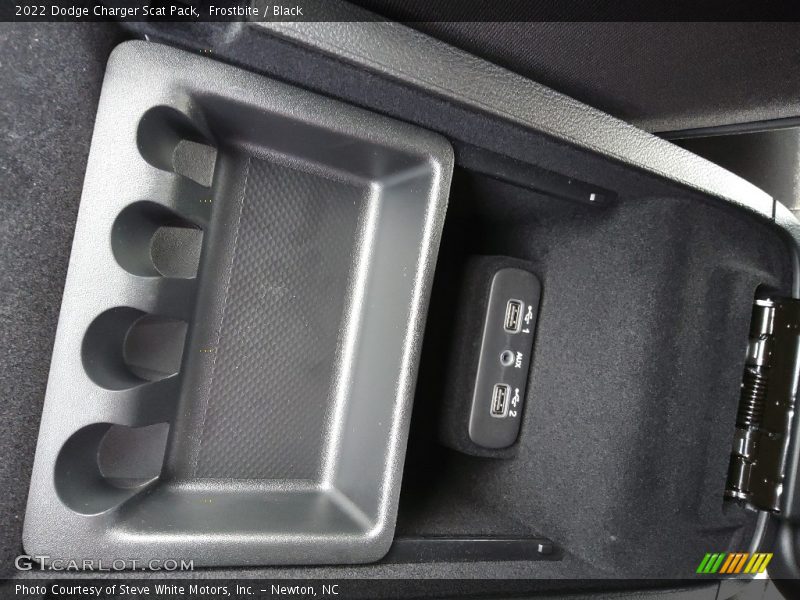 Frostbite / Black 2022 Dodge Charger Scat Pack