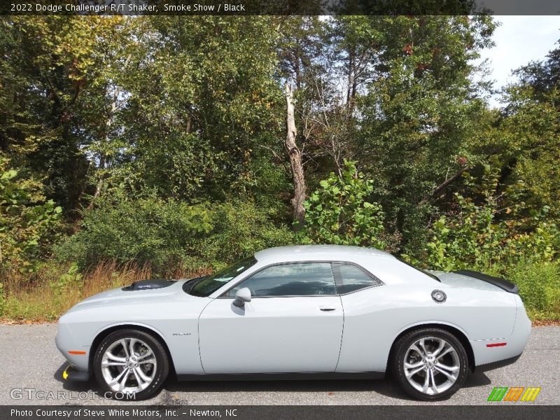 Smoke Show / Black 2022 Dodge Challenger R/T Shaker
