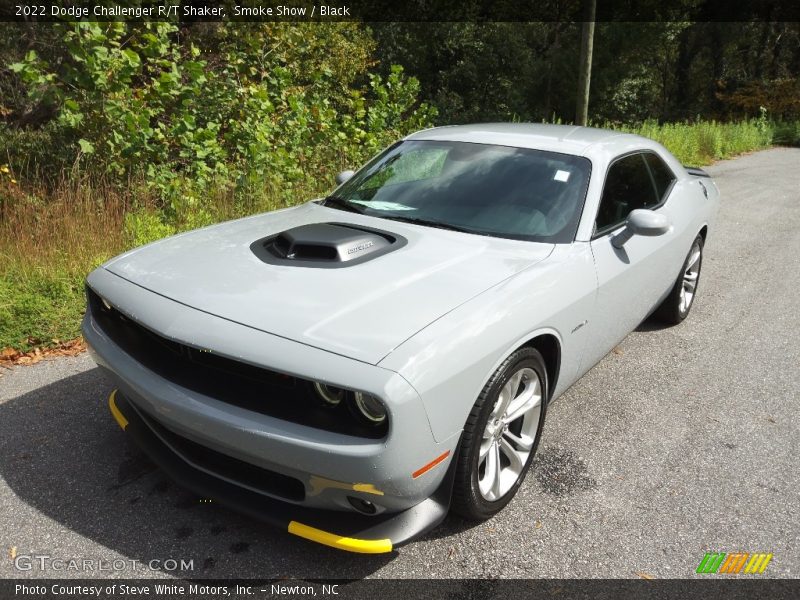 Smoke Show / Black 2022 Dodge Challenger R/T Shaker