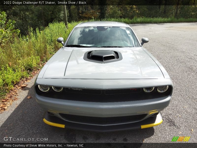 Smoke Show / Black 2022 Dodge Challenger R/T Shaker