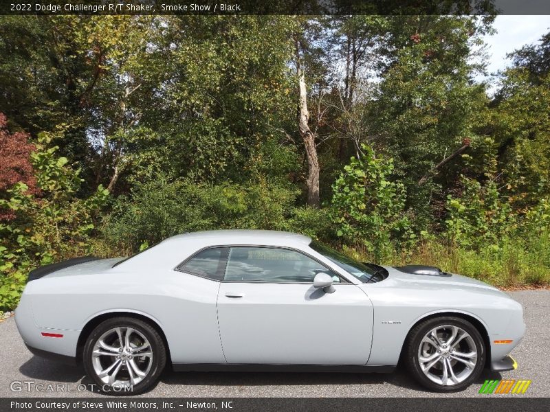  2022 Challenger R/T Shaker Smoke Show