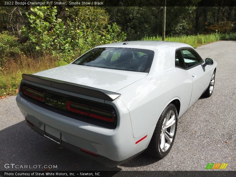 Smoke Show / Black 2022 Dodge Challenger R/T Shaker