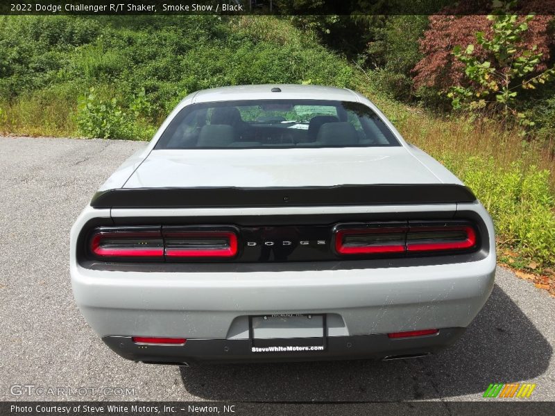 Smoke Show / Black 2022 Dodge Challenger R/T Shaker