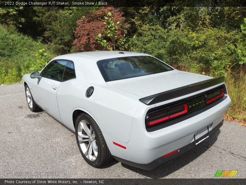 Smoke Show / Black 2022 Dodge Challenger R/T Shaker
