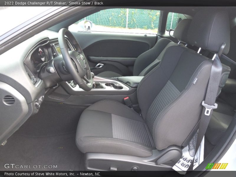 Smoke Show / Black 2022 Dodge Challenger R/T Shaker