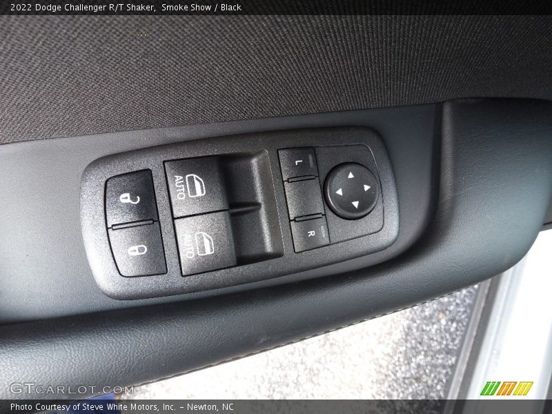 Smoke Show / Black 2022 Dodge Challenger R/T Shaker