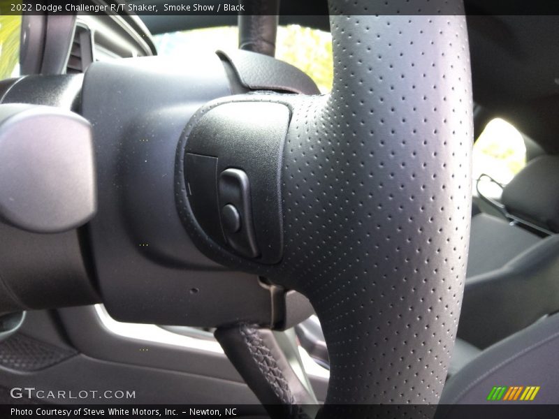 Smoke Show / Black 2022 Dodge Challenger R/T Shaker