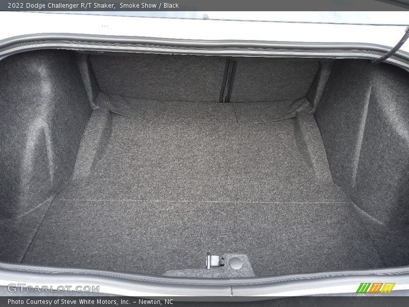 Smoke Show / Black 2022 Dodge Challenger R/T Shaker