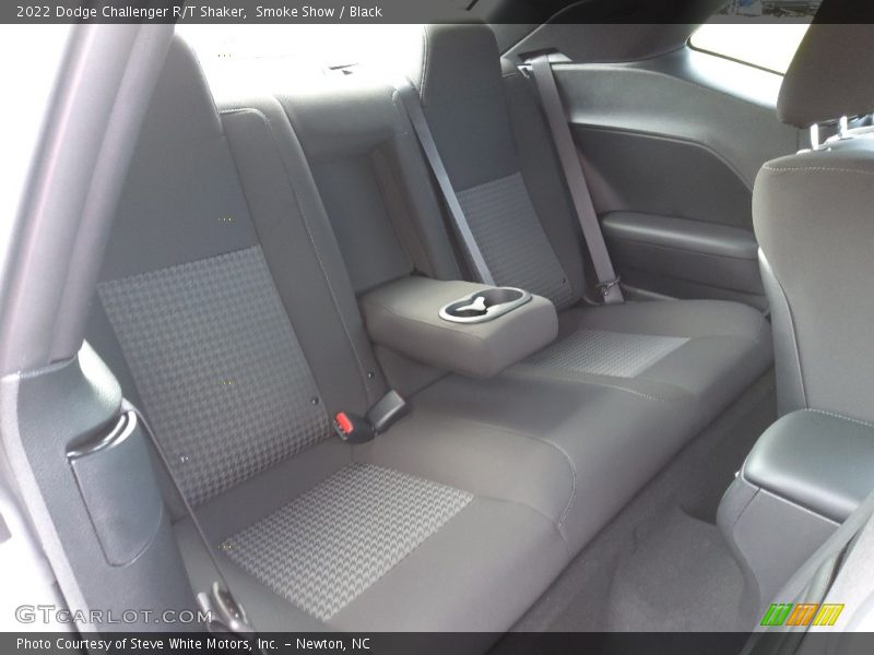 Smoke Show / Black 2022 Dodge Challenger R/T Shaker