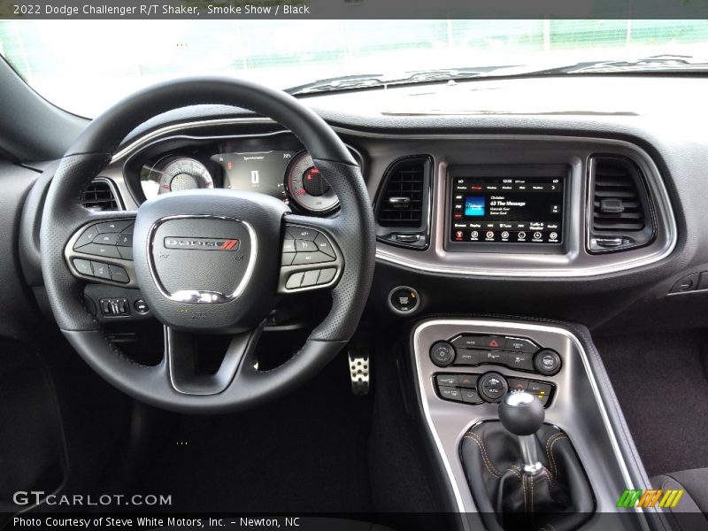Smoke Show / Black 2022 Dodge Challenger R/T Shaker