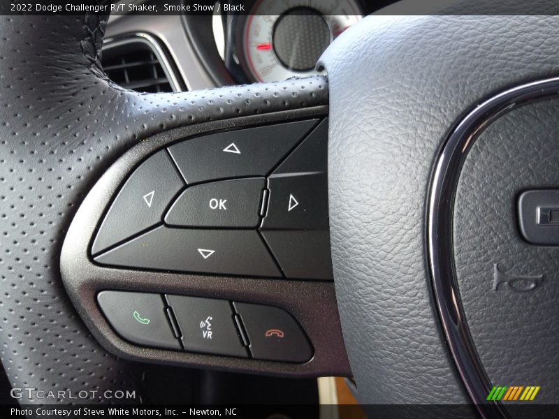  2022 Challenger R/T Shaker Steering Wheel