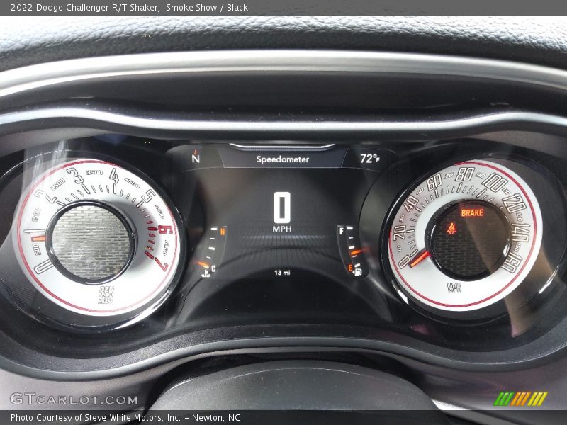  2022 Challenger R/T Shaker R/T Shaker Gauges