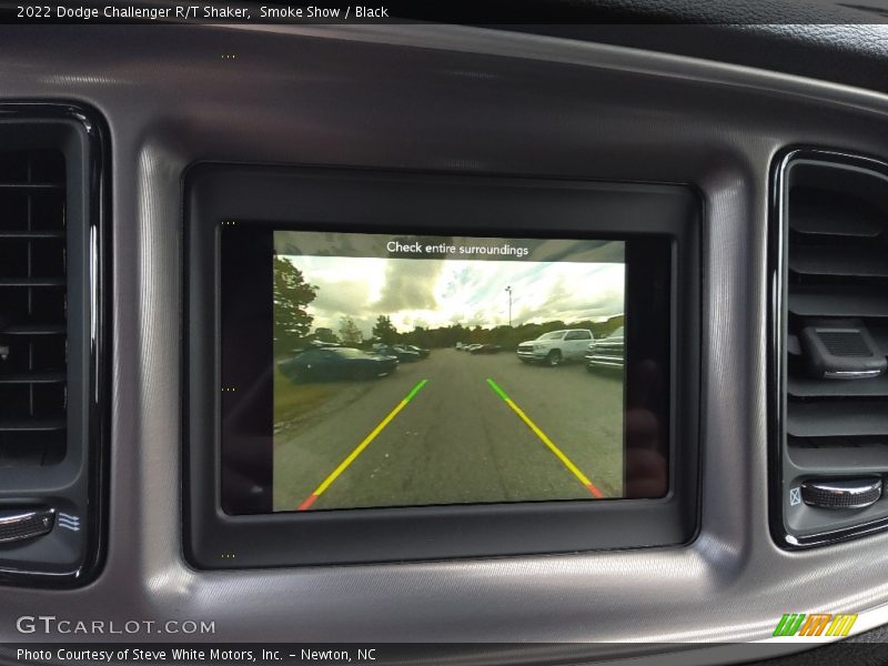 Smoke Show / Black 2022 Dodge Challenger R/T Shaker