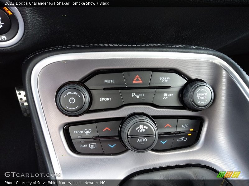 Smoke Show / Black 2022 Dodge Challenger R/T Shaker