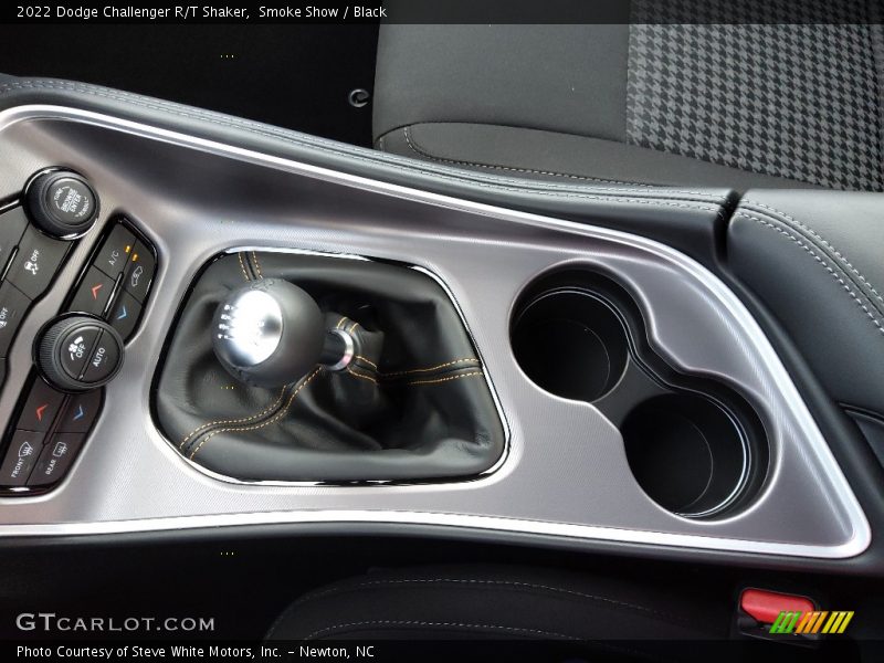 Smoke Show / Black 2022 Dodge Challenger R/T Shaker