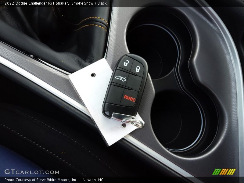 Smoke Show / Black 2022 Dodge Challenger R/T Shaker