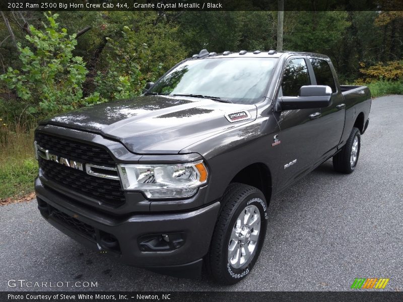 Granite Crystal Metallic / Black 2022 Ram 2500 Big Horn Crew Cab 4x4