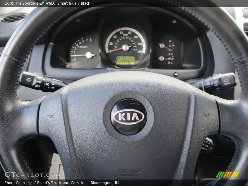 Smart Blue / Black 2005 Kia Sportage EX 4WD