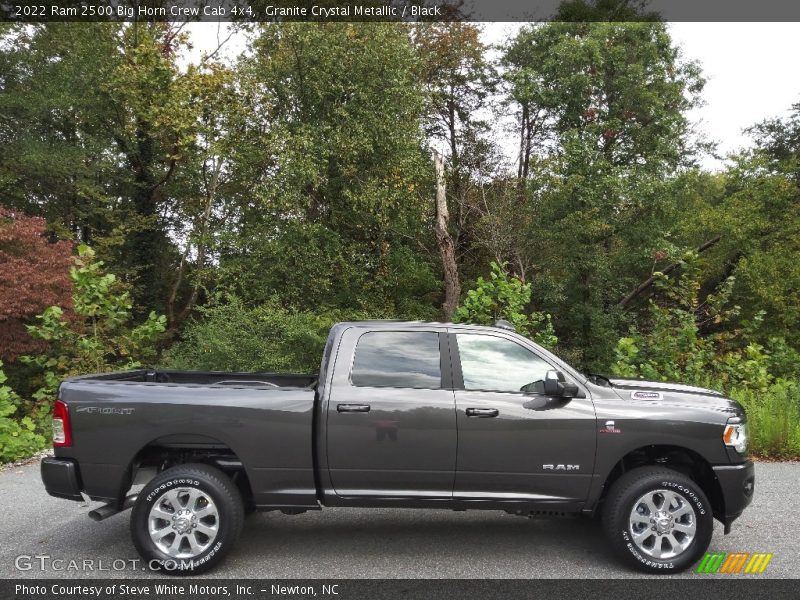  2022 2500 Big Horn Crew Cab 4x4 Granite Crystal Metallic