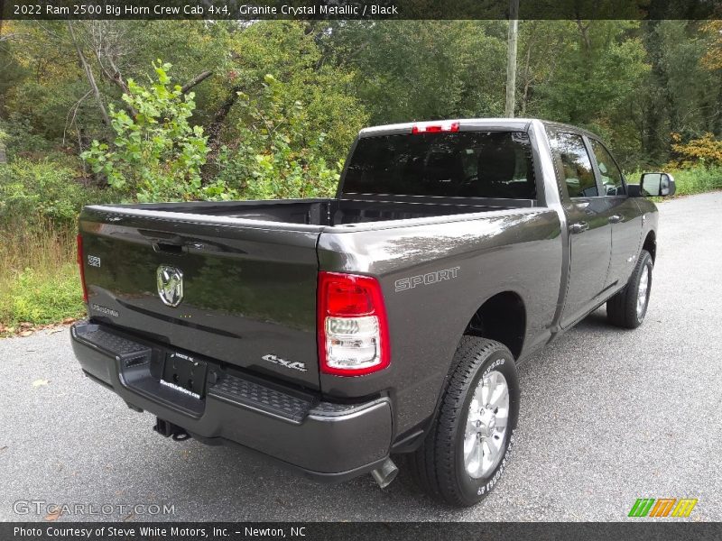 Granite Crystal Metallic / Black 2022 Ram 2500 Big Horn Crew Cab 4x4