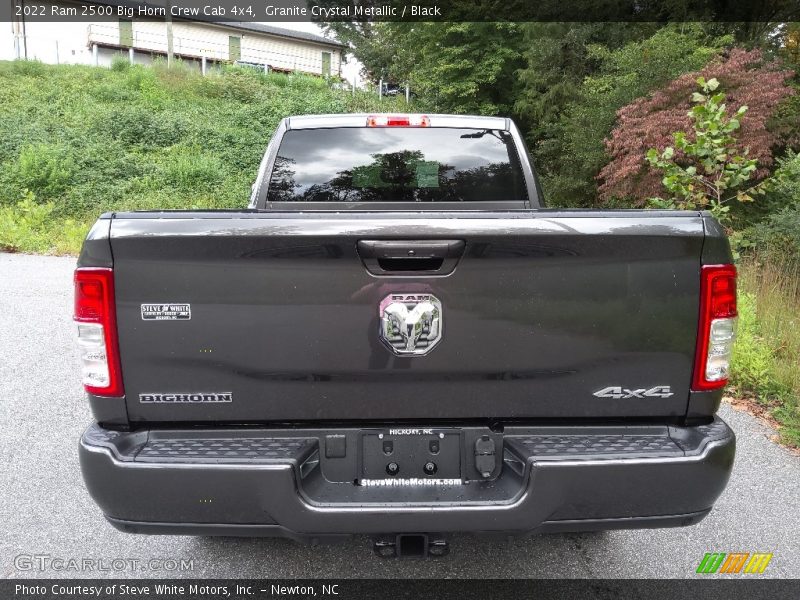 Granite Crystal Metallic / Black 2022 Ram 2500 Big Horn Crew Cab 4x4