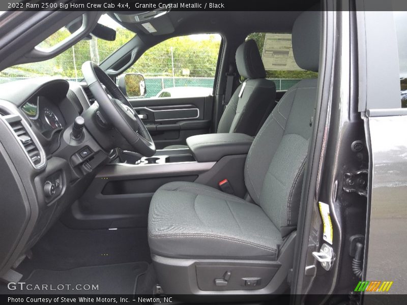 Granite Crystal Metallic / Black 2022 Ram 2500 Big Horn Crew Cab 4x4