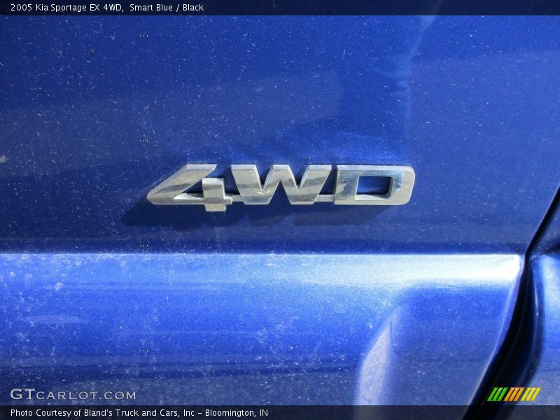 Smart Blue / Black 2005 Kia Sportage EX 4WD