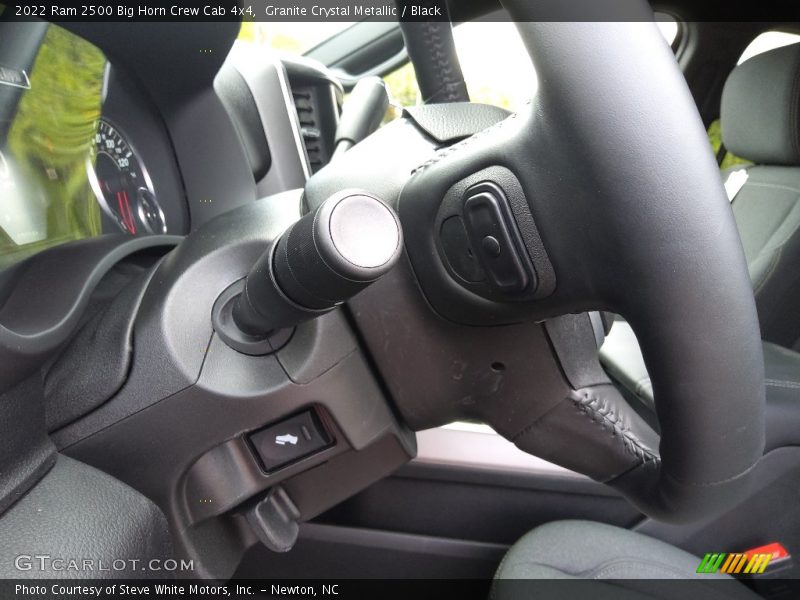 Granite Crystal Metallic / Black 2022 Ram 2500 Big Horn Crew Cab 4x4