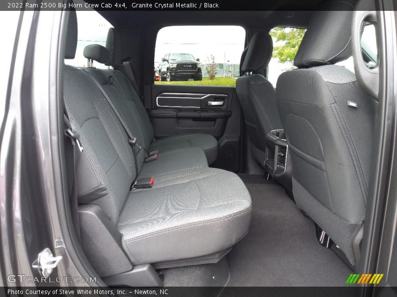 Granite Crystal Metallic / Black 2022 Ram 2500 Big Horn Crew Cab 4x4
