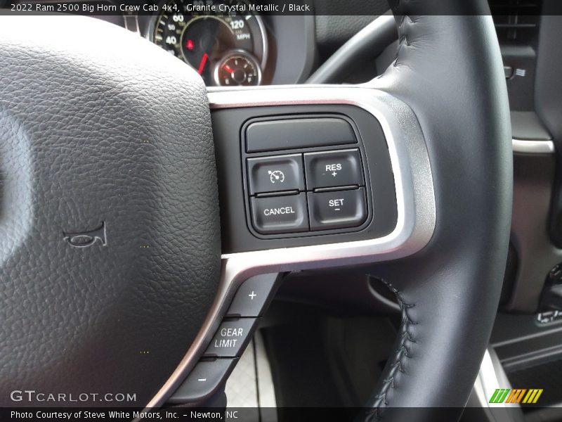 Granite Crystal Metallic / Black 2022 Ram 2500 Big Horn Crew Cab 4x4