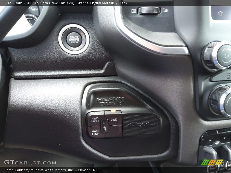 Granite Crystal Metallic / Black 2022 Ram 2500 Big Horn Crew Cab 4x4