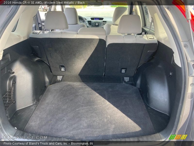 Modern Steel Metallic / Black 2016 Honda CR-V SE AWD